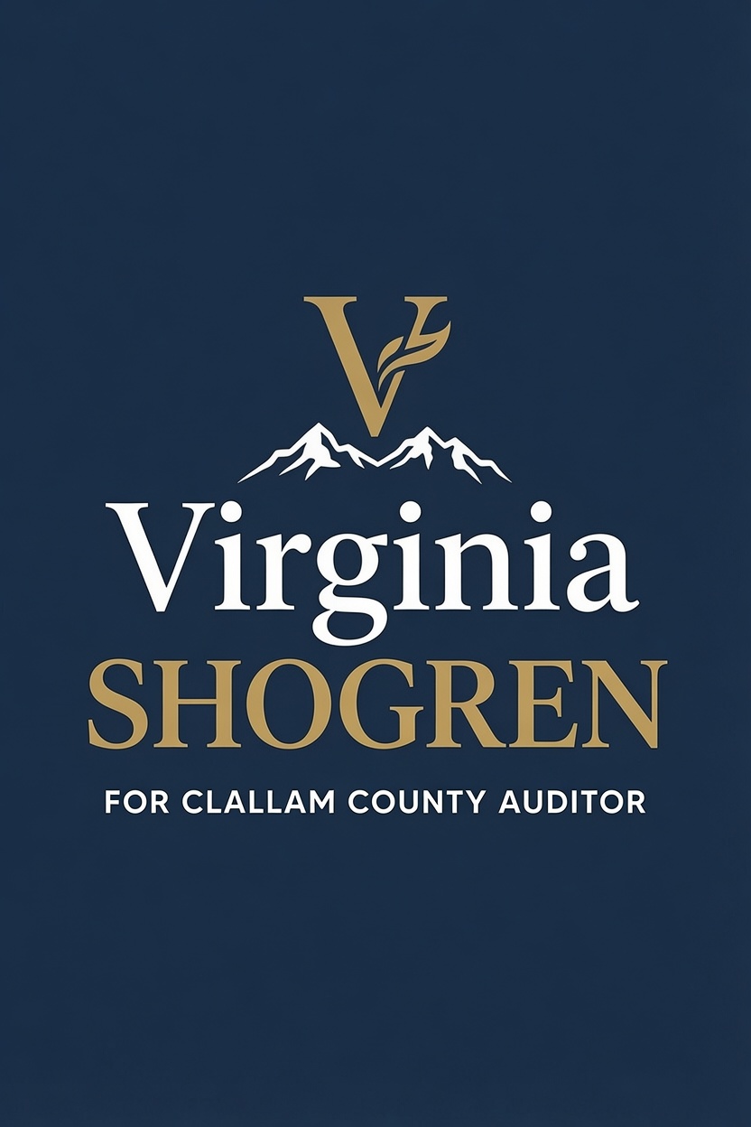 Virginia Shogren for Clallam County Auditor
